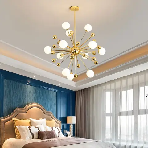 Đèn Chùm Trong Phòng Ngủ
