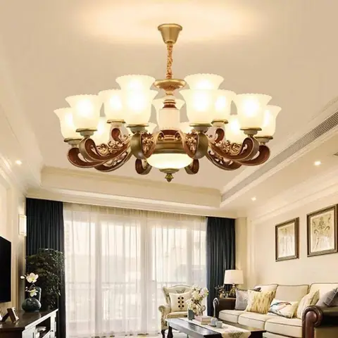Đèn Chùm Trung Quốc Giá Rẻ