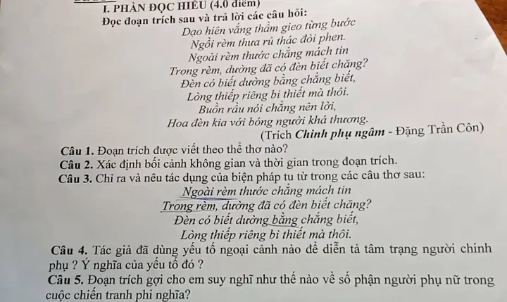 Đèn Có Biết Dường Bằng Chẳng Biết
