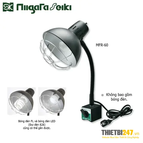 Đèn Có Chụp Bảo Vệ