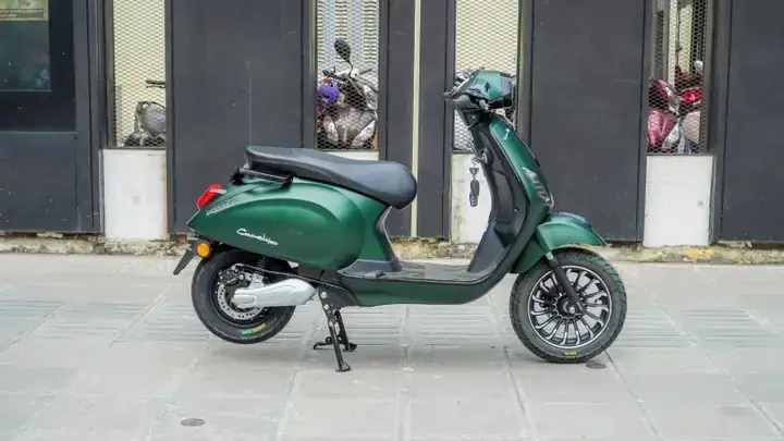 Đèn Code Xe Vespa Không Sáng