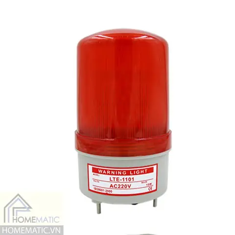 Đèn Còi Báo Động 220v