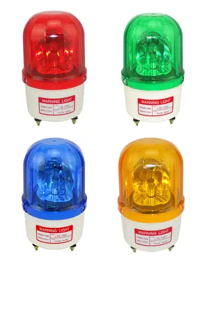 Đèn Còi Báo Động 220v