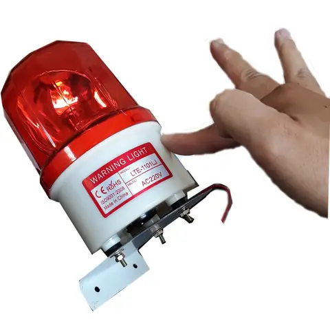 Đèn Còi Báo Động 220v