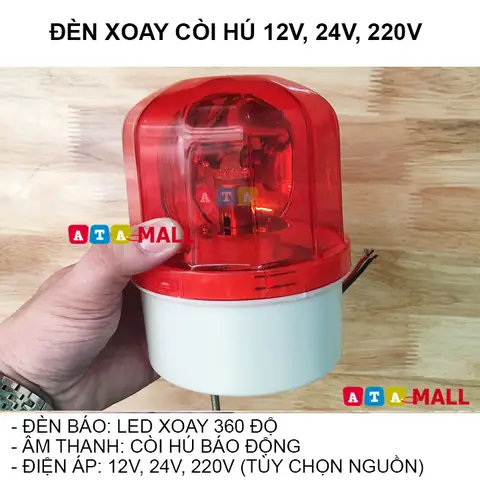 Đèn Còi Cảnh Báo 24v