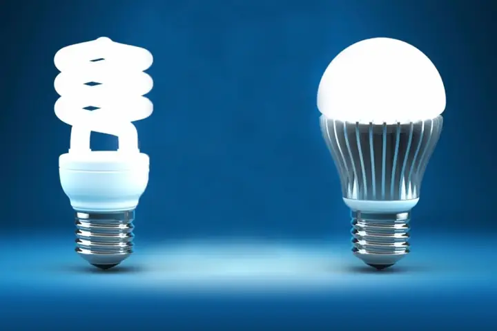 Đèn Compact Và Đèn Led