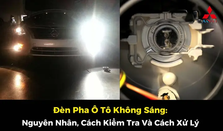 Đèn Cos Không Sáng Đèn Pha Sáng