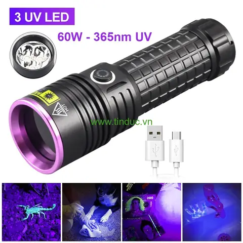 Đèn Cực Tím Cầm Tay