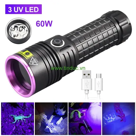 Đèn Cực Tím Cầm Tay