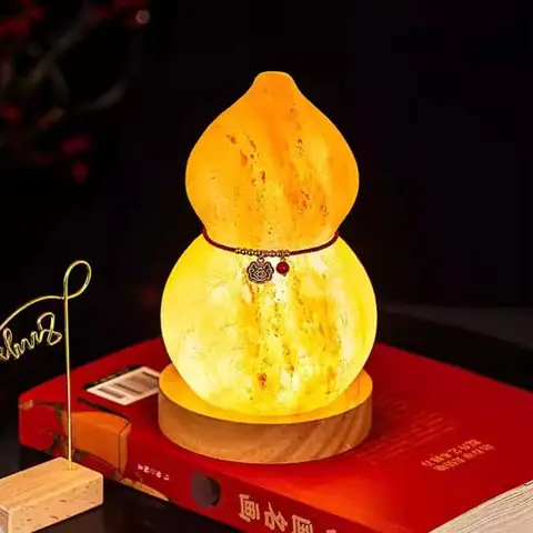 Đèn Đá Muối Bị Chảy Nước