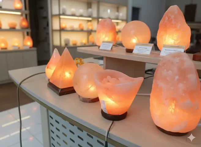 Đèn Đá Muối Himalaya Giá
