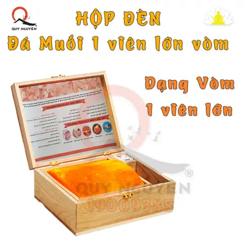 Đèn Đá Muối Quy Nguyên
