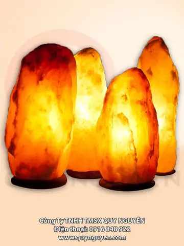 Đèn Đá Muối Quy Nguyên