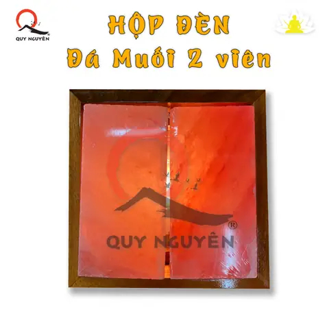 Đèn Đá Muối Quy Nguyên