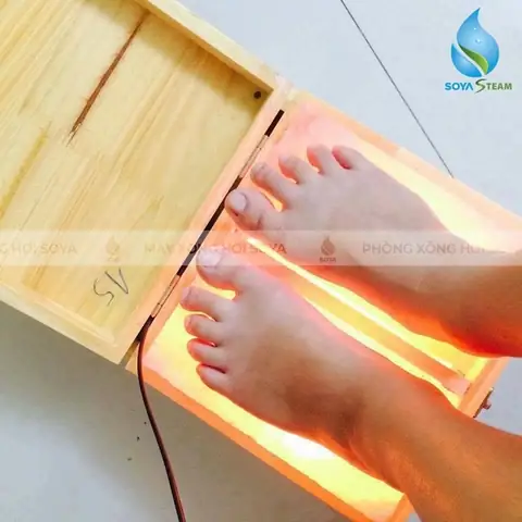 Đèn Đá Muối Xông Chân