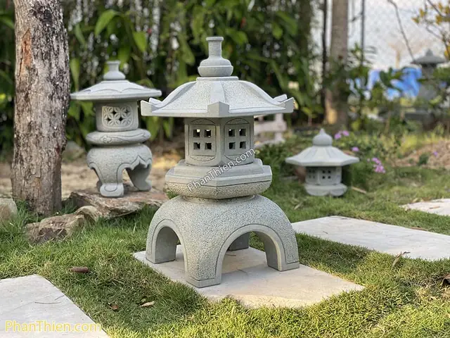 Đèn Đá Sân Vườn Đẹp