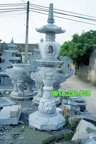Đèn Đá Sân Vườn Giá Rẻ