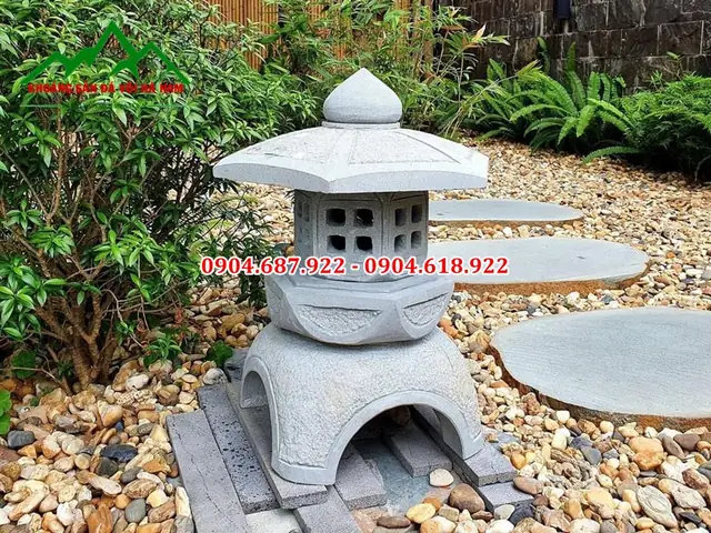Đèn Đá Sân Vườn Tại Hà Nội