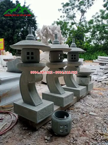 Đèn Đá Sân Vườn Tại Hà Nội