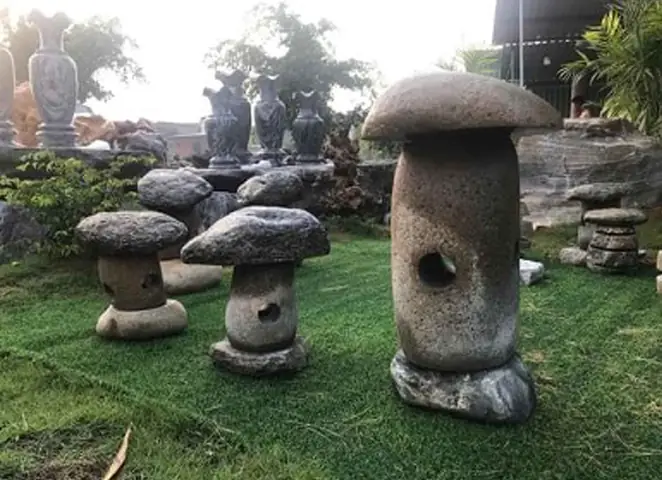 Đèn Đá Sân Vườn Tphcm