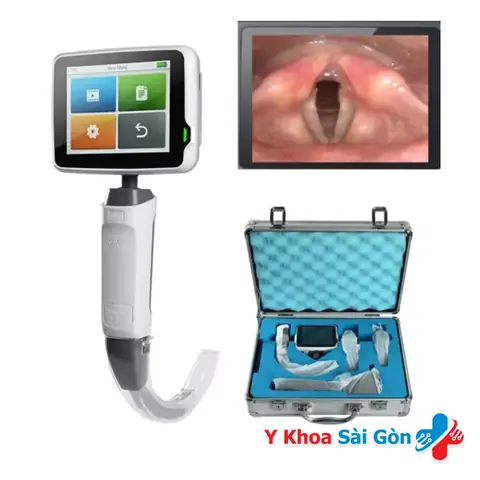 Đèn Đặt Nội Khí Quản Có Camera