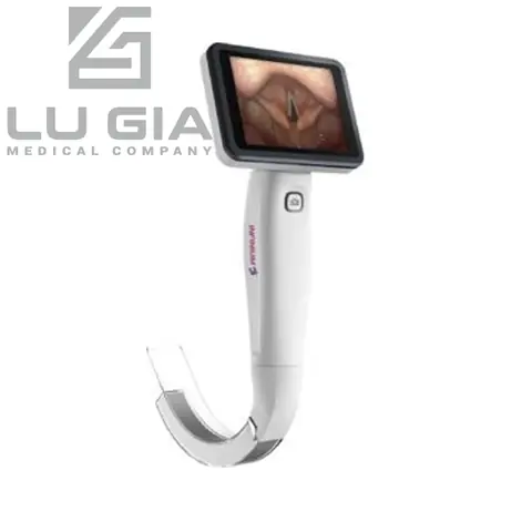 Đèn Đặt Nội Khí Quản Có Camera