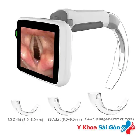 Đèn Đặt Nội Khí Quản Có Camera