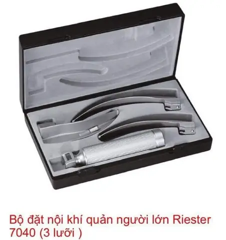 Đèn Đặt Nội Khí Quản Riester