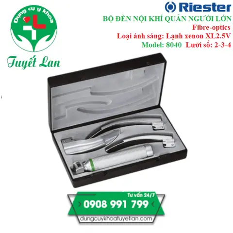 Đèn Đặt Nội Khí Quản Riester