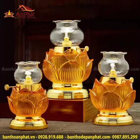 Đèn Dầu Bàn Thờ Phật