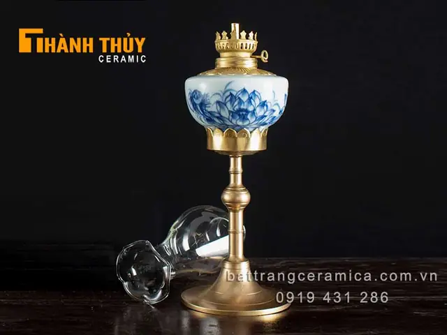Đèn Dầu Bàn Thờ Phật