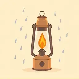 Đèn Dầu Tiếng Anh Là Gì