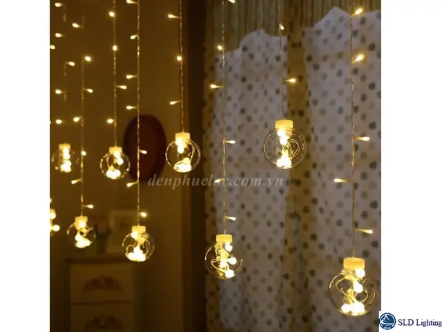Đèn Dây Thả Trang Trí