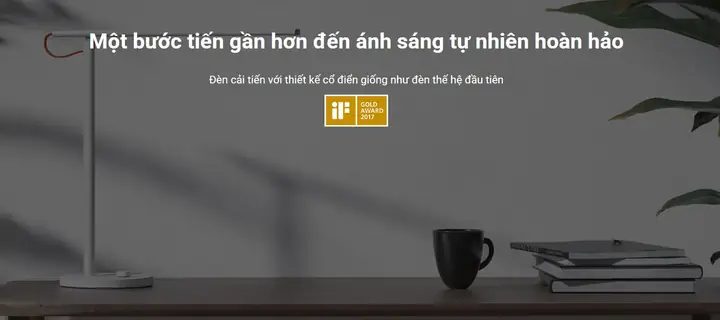 Đèn Để Bàn Thông Minh