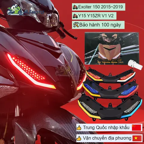 Đèn Demi Lưới Exciter 150