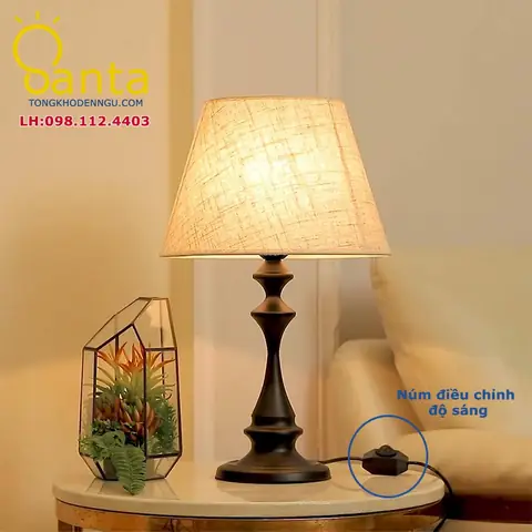 Đèn Điều Chỉnh Độ Sáng