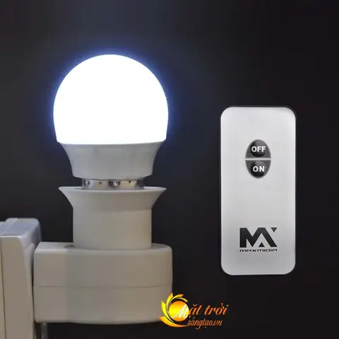 Đèn Điều Khiển Bằng Remote