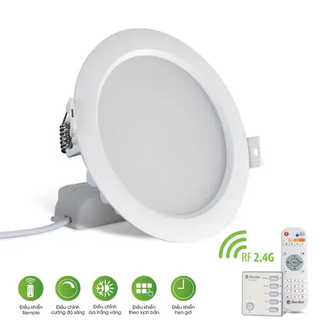 Đèn Điều Khiển Bằng Remote