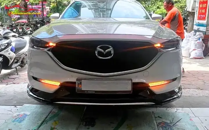 Đèn Định Vị Ban Ngày Xe Máy