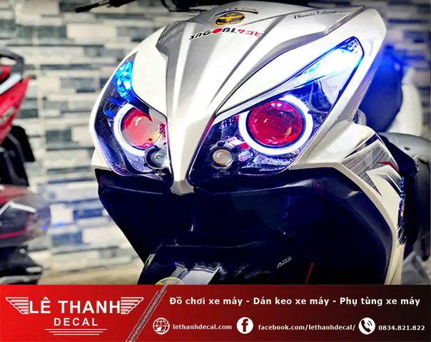 Đèn Đồ Chơi Xe Máy