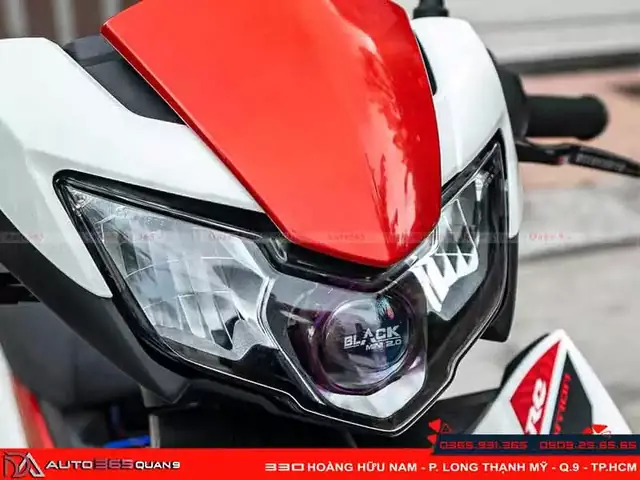 Đèn Đờ Mi Exciter 150