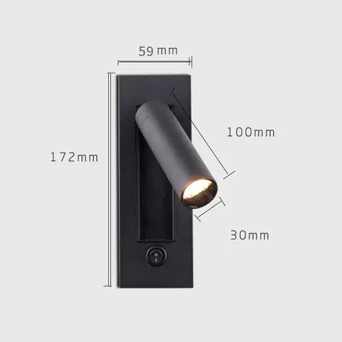 Đèn Đọc Sách Âm Tường
