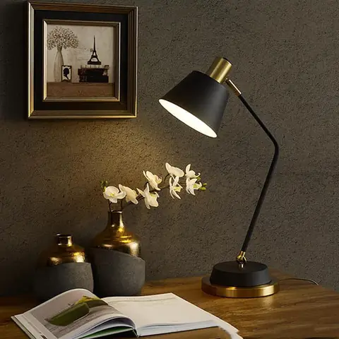 Đèn Đọc Sách Ánh Sáng Vàng