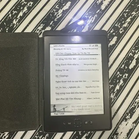 Đèn Đọc Sách Cho Kindle