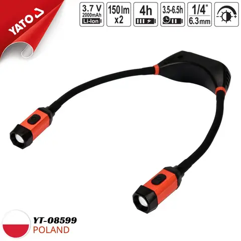 Đèn Đọc Sách Đeo Cổ