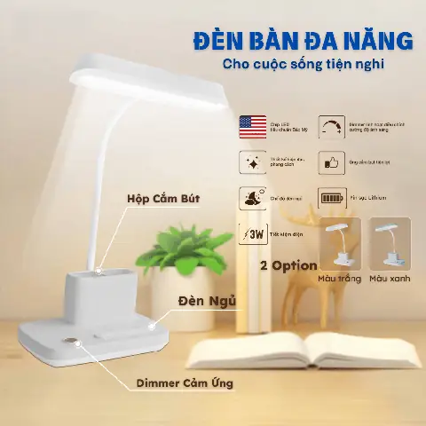 Đèn Đọc Sách Điện Quang