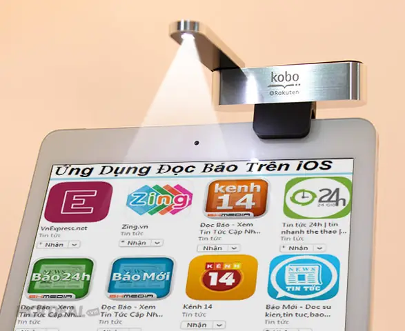 Đèn Đọc Sách Mini Kobo