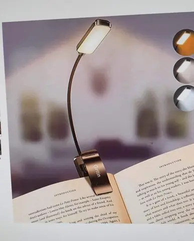 Đèn Đọc Sách Sạc Pin