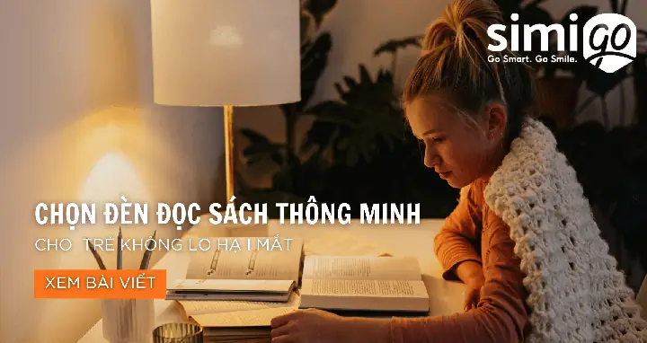 Đèn Đọc Sách Thông Minh