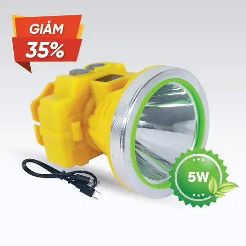 Đèn Đội Đầu Cao Cấp